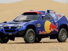 touareg, volkswagen, dakar