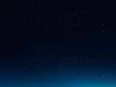 звездное ночное небо с несколькими звездами в небе