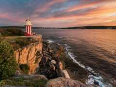 lighthouse, hornby, австралия