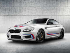 bmw m6 купе с пакетом производительности m