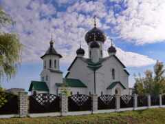церковь, храм, березино