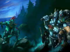 warcraft, world, art