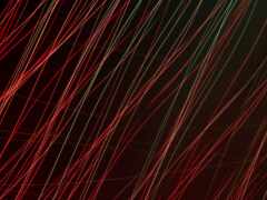 закрытие полос красного и зеленого света на черном фоне