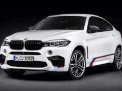 bmw x6 m конкурсное издание