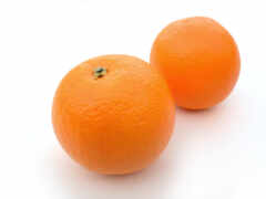 оранжевый, плод, цитрус