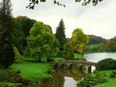 английское название: garden, stourhead