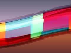 абстрактный фон с красочным изогнутым дизайном посередине