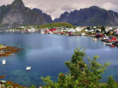 норвегия, norwegian, острова Фон № 150078 разрешение 1920x1200