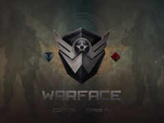 warface, логотип, игра