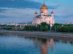 христос, Москва, кафедральный собор