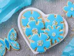 кухарка, сахар, цветы