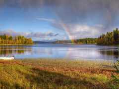 фото, озеро, финляндия