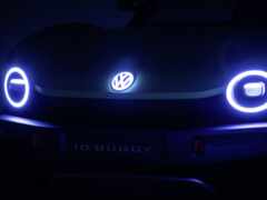 электрический, volkswagen, концепт
