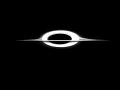 закрытие черного фона с белым кругом и светом