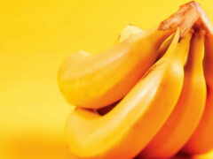 бананы, желтые, фрукты