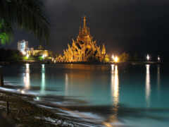 таиланд, thai, ночь