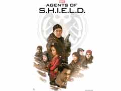 плакат группы людей, стоящих перед плакатом звездных войн