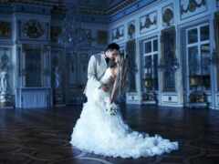 свадебный, невеста, платье
