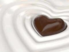 шоколад, любовь