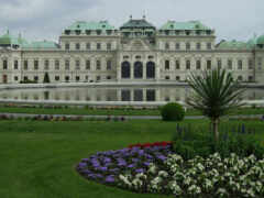 austrian, belvedere, дворец