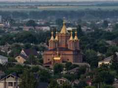 фото, церковь, розетка