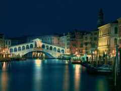 rialto, мост, venezia