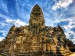 ангкор, камбоджа, ват