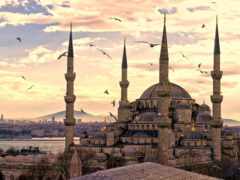 стамбул, мечеть, Турция