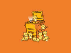 собаки, которые сидят на пианино