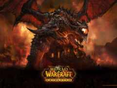 warcraft, дракон, world