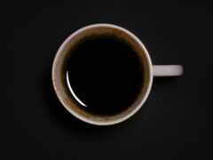 кофе, черный, чашка