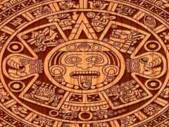 aztec, календарь, мая