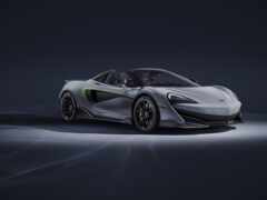 mclaren 912 speedster - это гладкий спортивный автомобиль с гладким дизайном