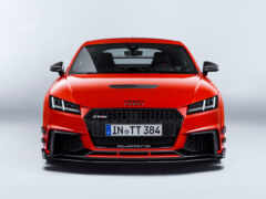 новый спортивный автомобиль audi - это гладкий, гладкий и гладкий купе