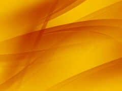 желтый абстрактный фон с плавными линиями и кривыми