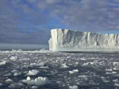 aisberg, антарктида, верно