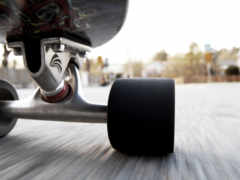 longboard, скейт