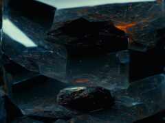 есть близость скалы с камнем в ней