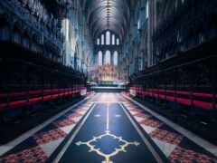 cathedral, интерьер, религия