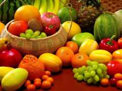 frutas, verduras, las
