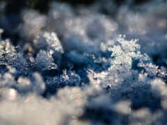 crystal, снег, winter