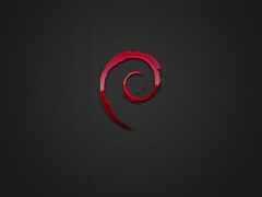 debian, linux, логотип