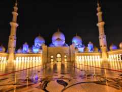 mosque, zayed, grand