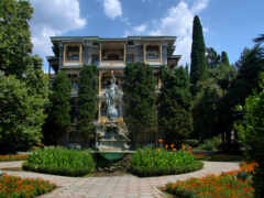 гурзуф, ночь, крымский