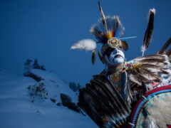 танцовщица, аборигены