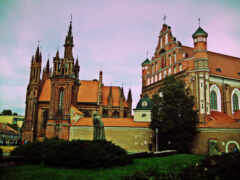вильнюс, церковь, этва