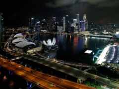 сингапур, ночь, формула