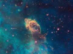 nebula, carina, космос