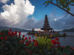 лили, храм, индонезия