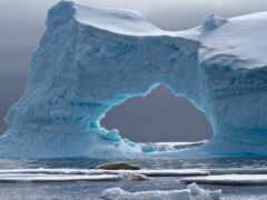 айсберг, полярные льды